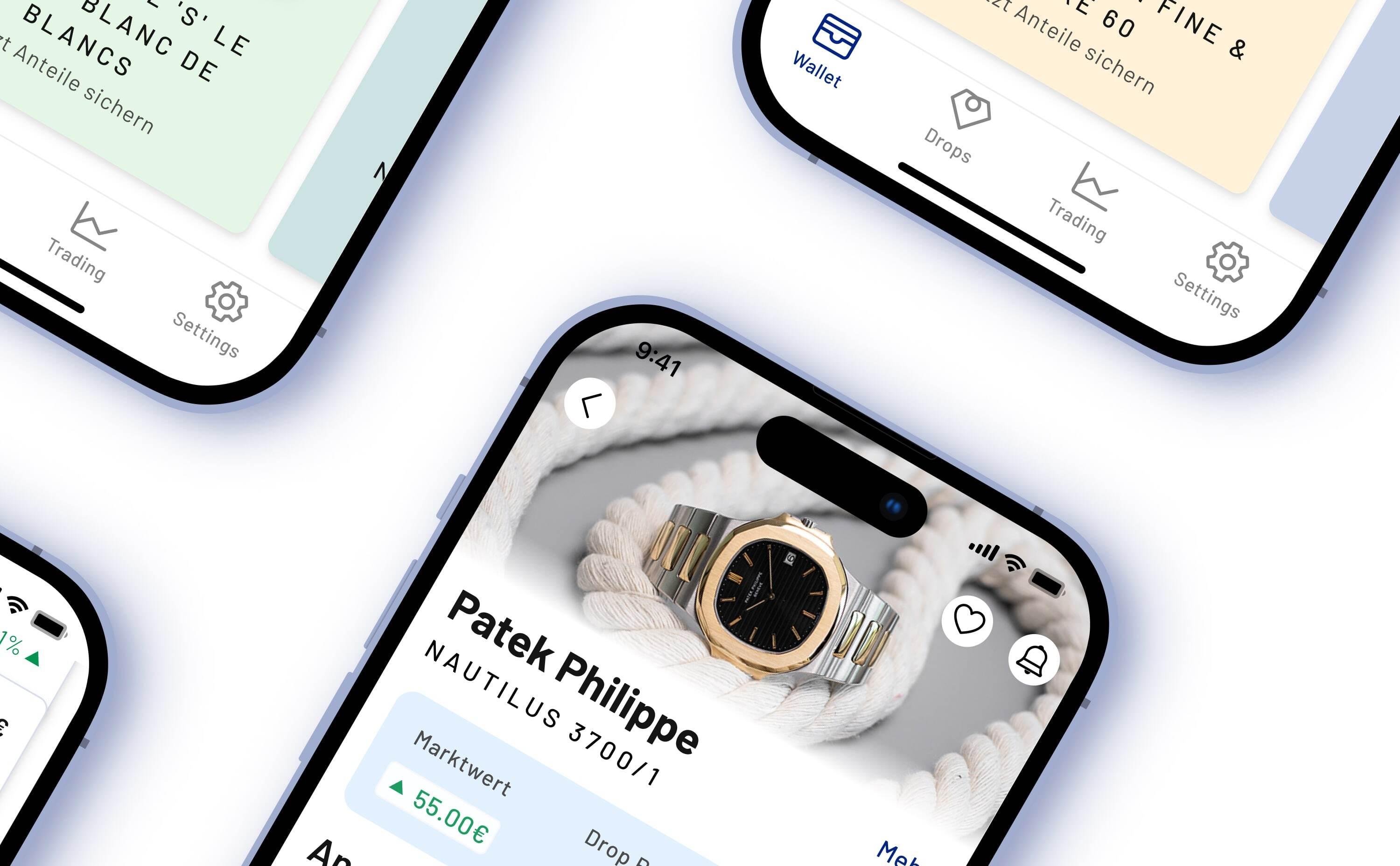 Preview of the app