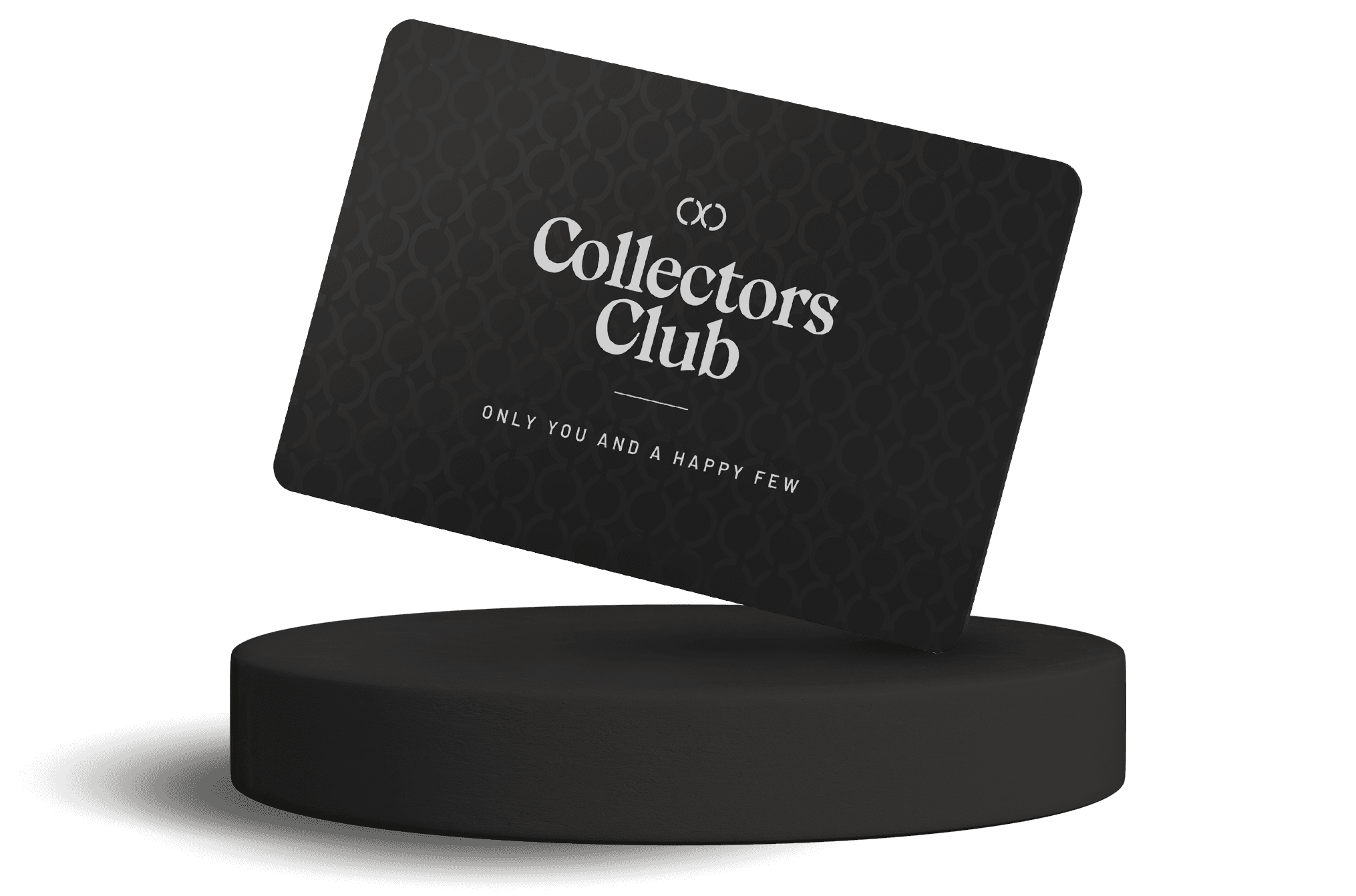 Collector's Club Member Card