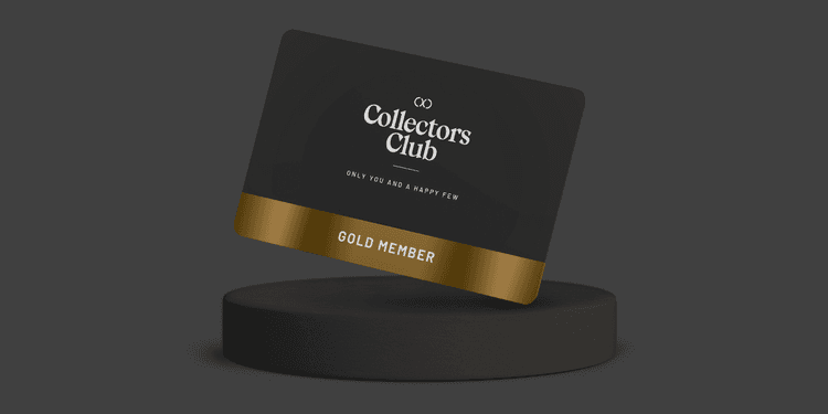 Gold member card