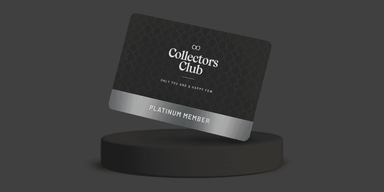 Platinum member card
